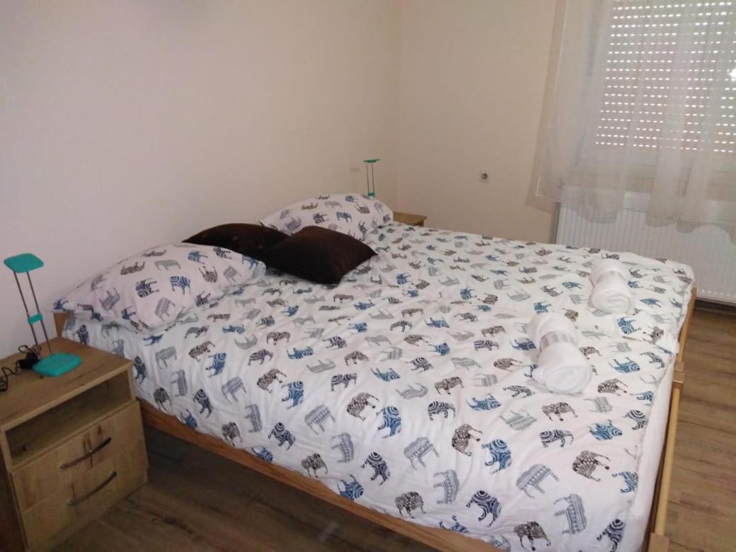 Apartamento Evelin sobe Backa Topola Exterior foto